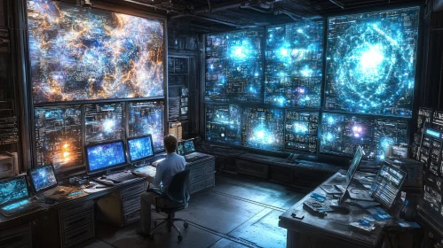 Futuristic Data Analysis Center