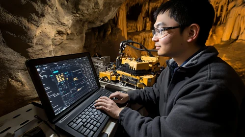 Cave Research with Advanced Technology