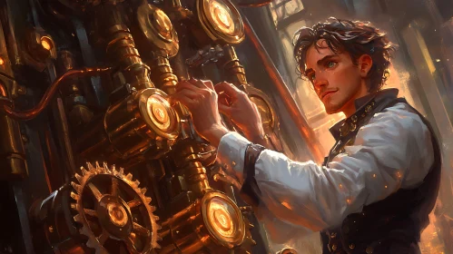 Golden Gears and Ingenuity