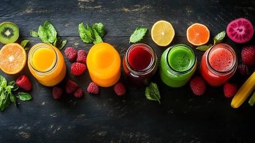 Fresh Fruit Juice Composition