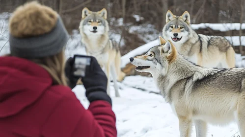 Photographing Wild Wolves