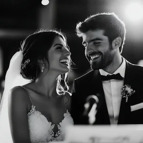 Monochrome Wedding Bliss
