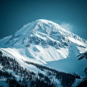 Alpine Mountain Serenity