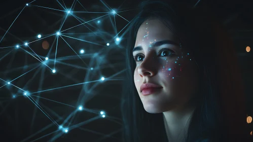 Future Vision of a Woman