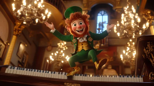 Leprechaun Piano Dance