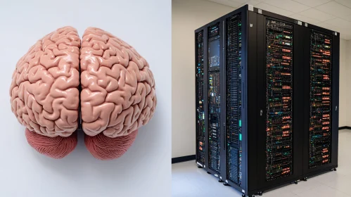 The Human Brain Meets Modern Computing