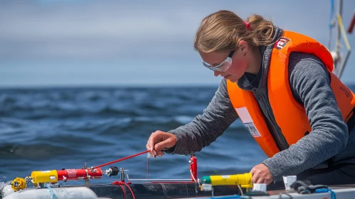 Scientific Research at Sea