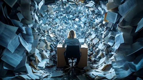 Avalanche of Paper: Office Overload