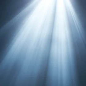 Calming Blue Light Streaks