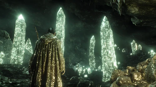 Luminous Crystals in a Dark Cave