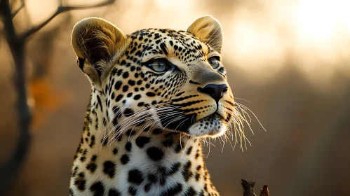 Leopard Close-Up: A Study in Spots