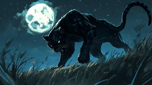 Panther in the Night