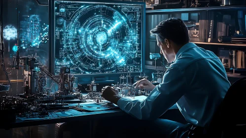 Technological Blueprint Engineering