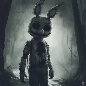 Dark Forest Rabbit Monster