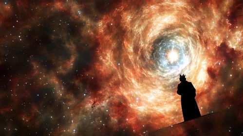 Nebula Silhouette