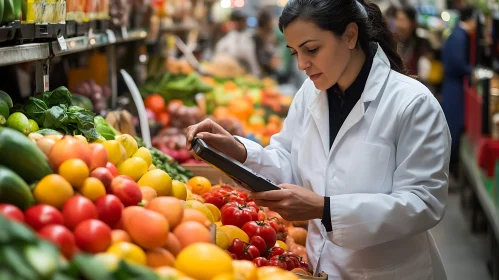 Produce Inspection at the Local Market