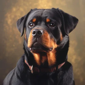 Regal Rottweiler Close-Up