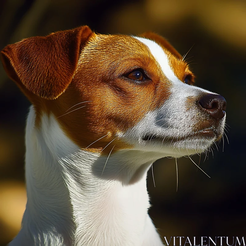 Detailed Image of a Jack Russell Terrier AI Image