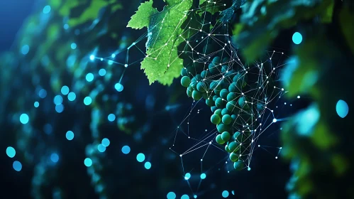 Digital Vines: A Fusion of Tech and Agriculture