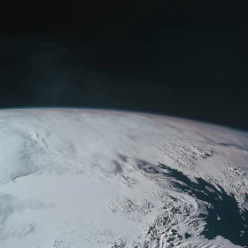 Orbital View of Earth's Cloudscape