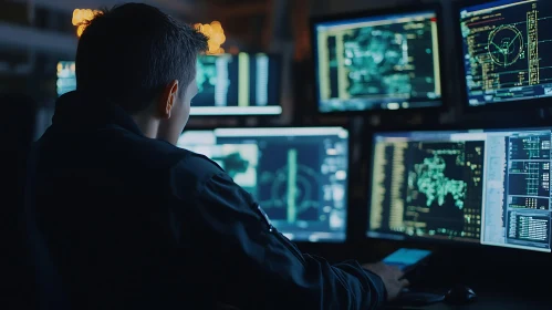 Information Technology Specialist at Work