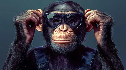 Fashionable Chimp