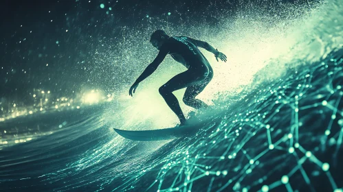 Riding Waves in a Digital Sea