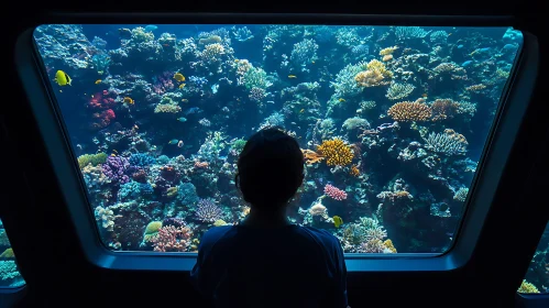 Underwater Coral Garden Observation