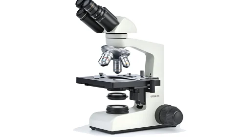 Laboratory Microscope for Scientific Analysis