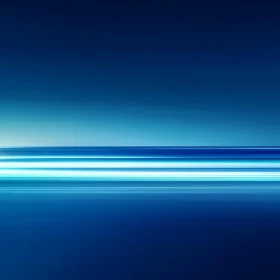 Abstract Blue Lines