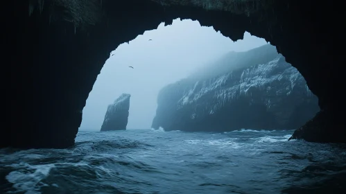 Mystical Perspectives from a Sea Cave