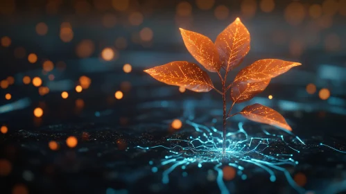 Neon Plant of the Future