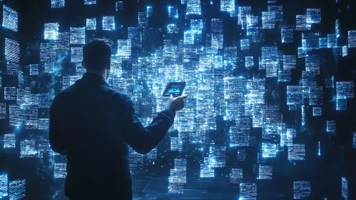 Blue Data Stream Interface