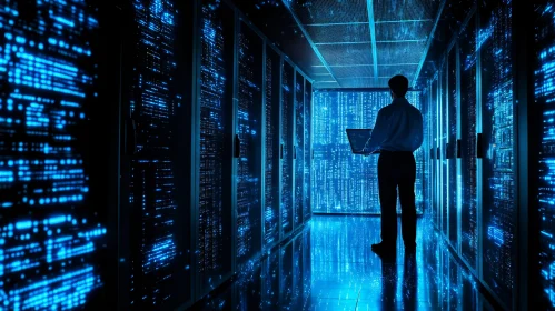 Server Room Data Flow