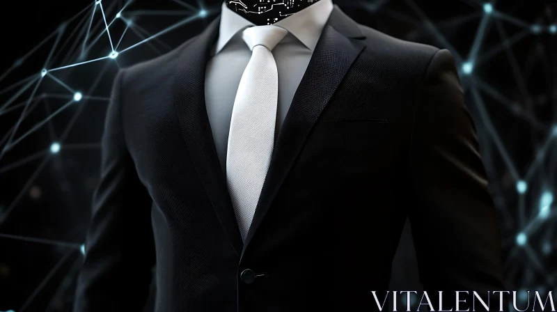 Artificial Intelligence in Formal Wear AI Image