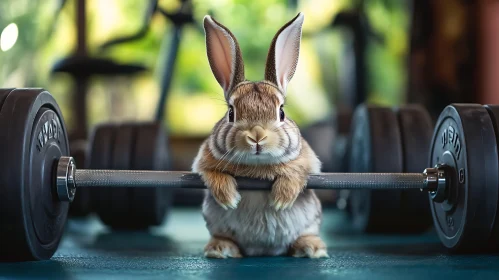 Funny Bunny Gym Workout