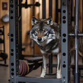 Wolf's Workout: A Gym Intrusion