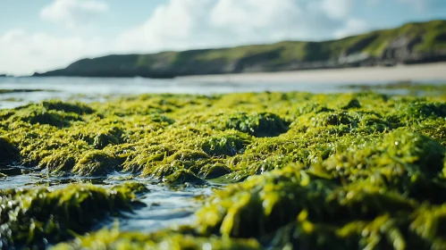 Coastal Seaweed Landscape