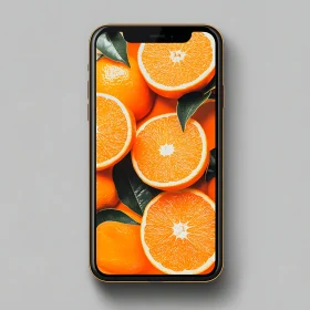 Citrus Burst Mobile Display