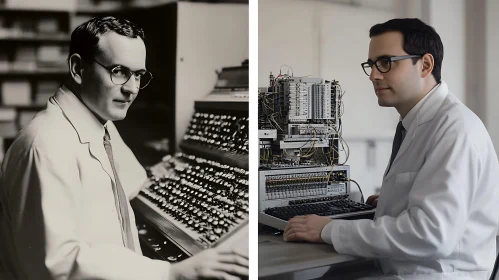 Evolution of Science: Then and Now