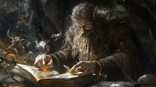 Enchanting Wizardry: A Scholar's Quest