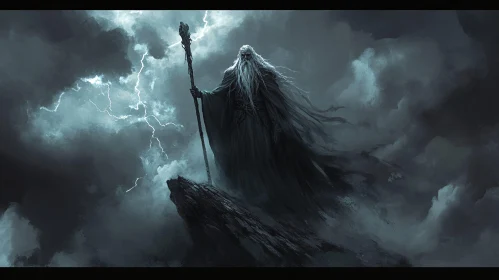 Wizard in Storm