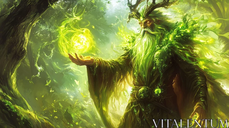 Guardian of the Green: Forest Spirit