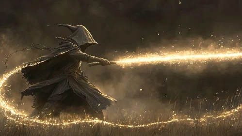Enchanting Wizardry in Dark Field
