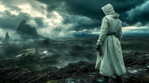 Overcast Wasteland Wanderer