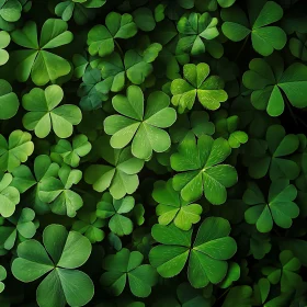 Emerald Clovers: A Natural Green Tapestry