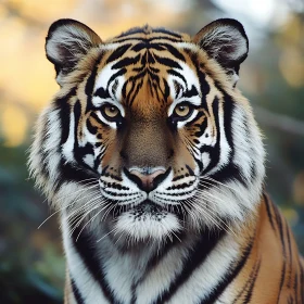 Intense Tiger Gaze - Animal Kingdom