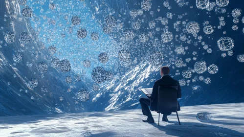 Abstract Reader: Spherical Dreamscape