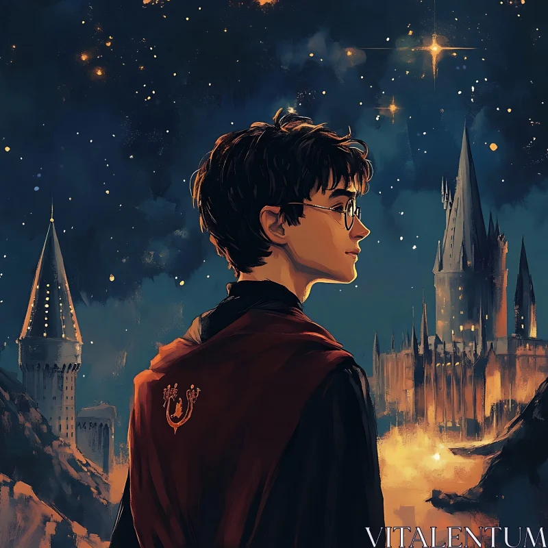 Young Wizard at Hogwarts