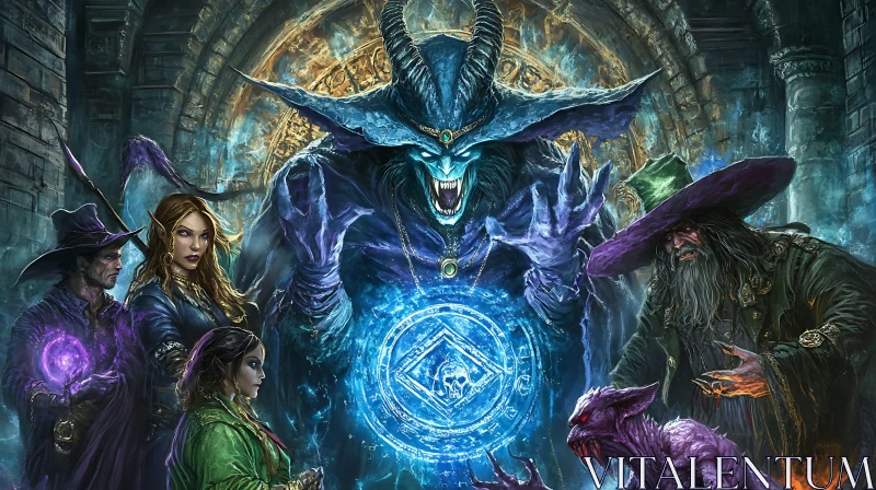 Arcane Summoning: A Gathering of Wizards